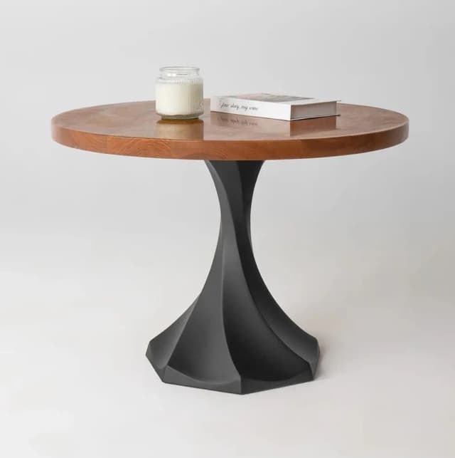 Lithe Pedestal table base