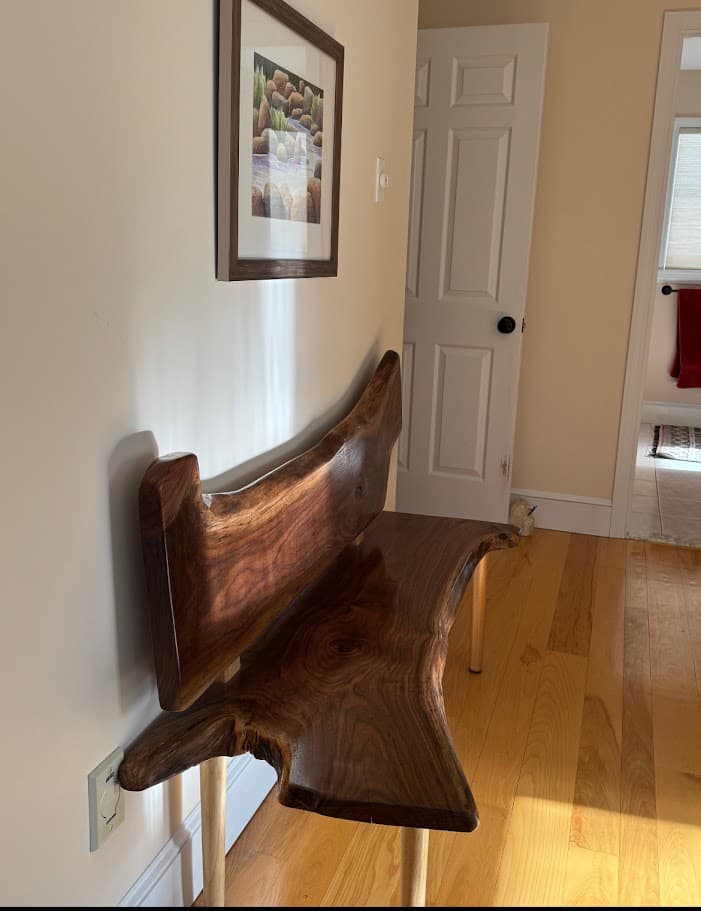 Benches — custom live edge furniture