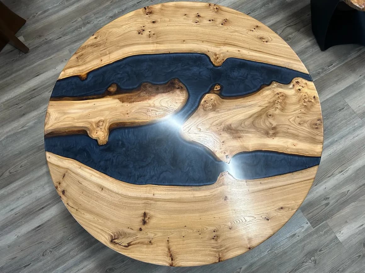 Coffee Tables — custom live edge furniture
