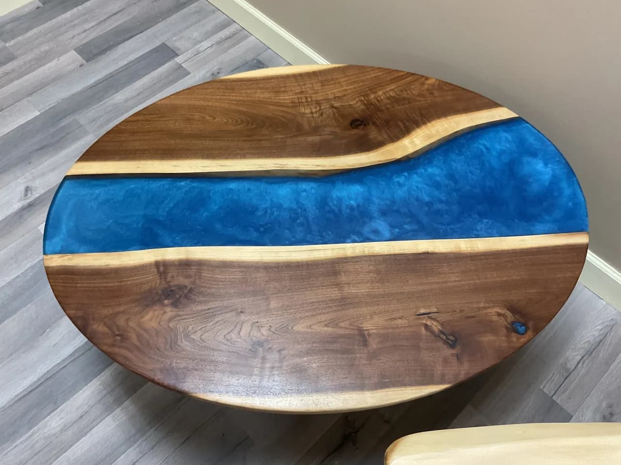 Handcrafted coffee table — Green Mountain Tableworx