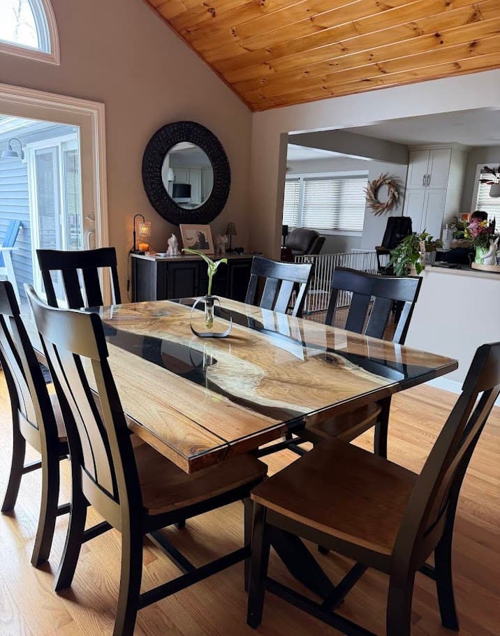 Dining Tables — custom live edge furniture