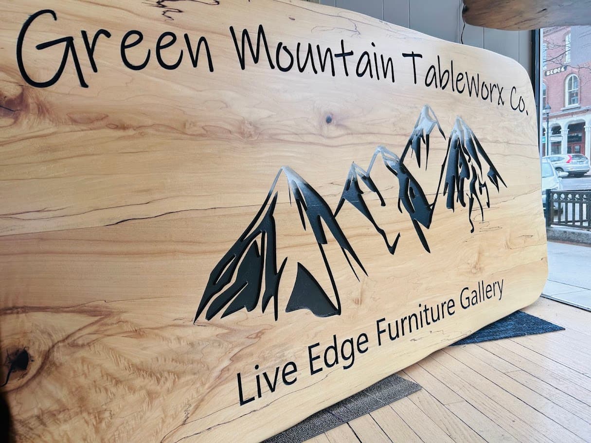 Wall Art & Signage — custom live edge furniture