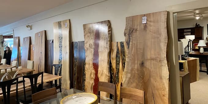 Green Mountain Tableworx Smithfield, RI showroom