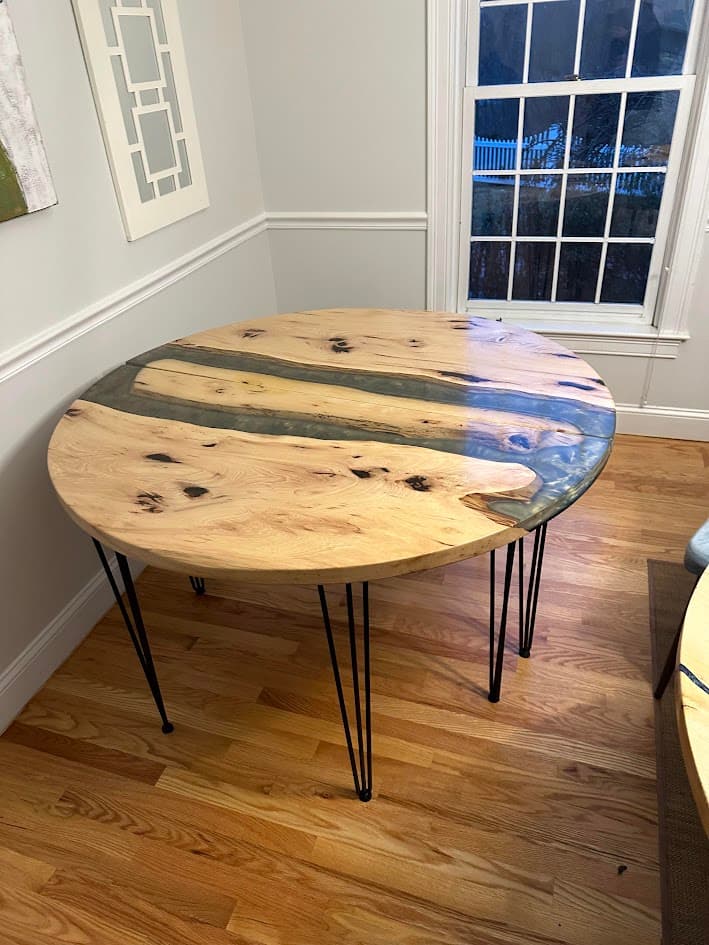 Maple custom table example